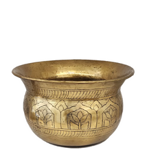 Load image into Gallery viewer, Moghul Planter - Medium - Antique Gold