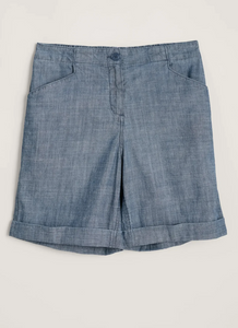 PEDERLEITH SHORTS - INDIGO WASH