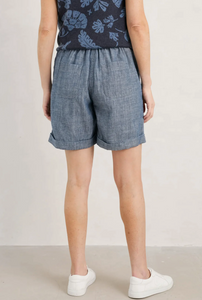 PEDERLEITH SHORTS - INDIGO WASH