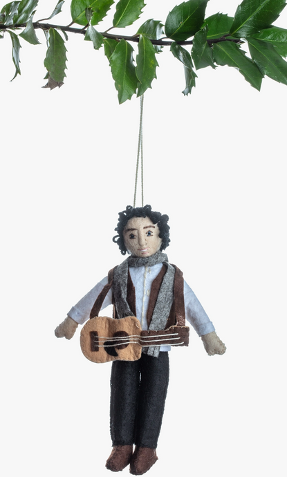 FELT DECORATION - BOB DYLAN