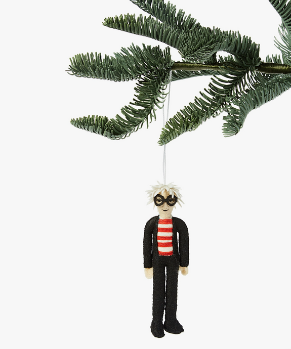 FELT DECORATION - ANDY WARHOL