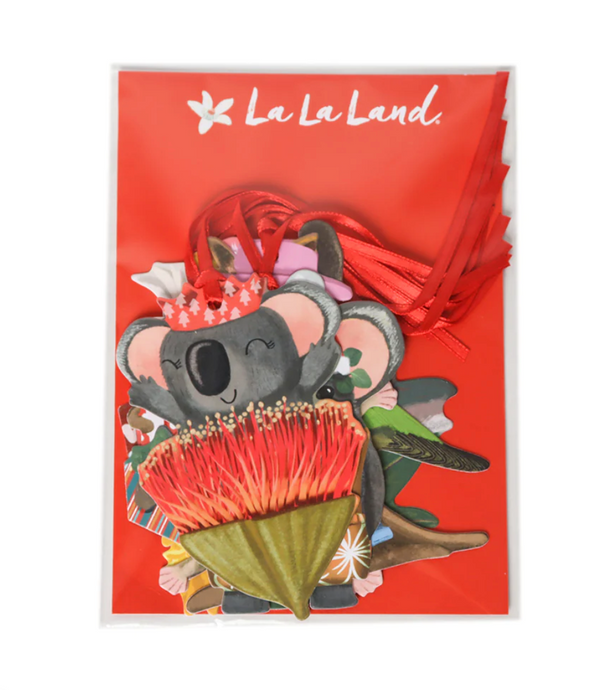 CHRISTMAS GIFT TAG SET
