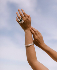 5 IN 1 SET BANGLES - PURE SILVER