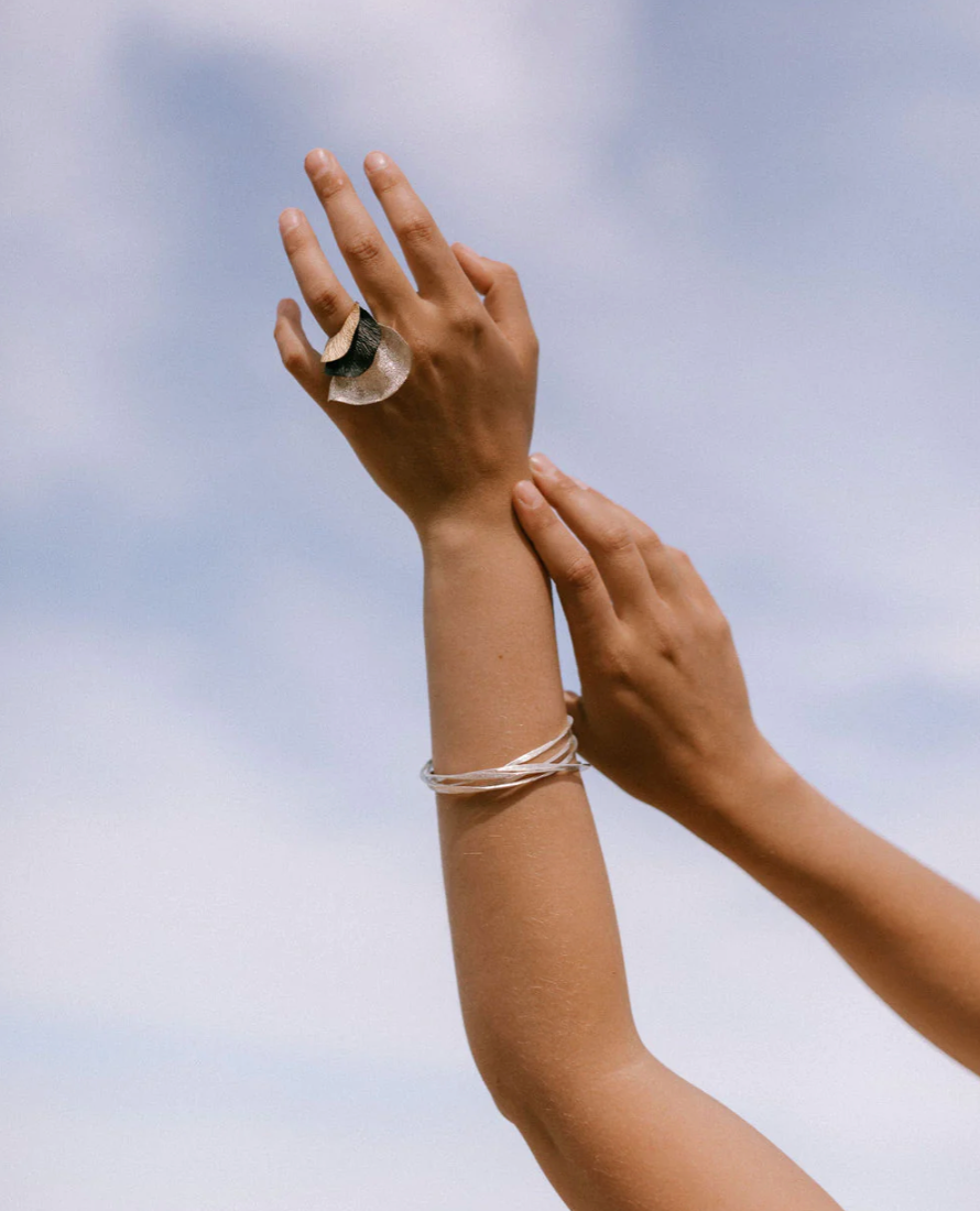 5 IN 1 SET BANGLES - PURE SILVER