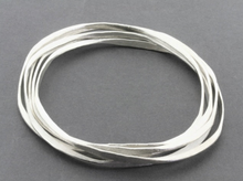 Load image into Gallery viewer, 5 IN 1 SET BANGLES - PURE SILVER