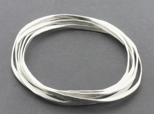 5 IN 1 SET BANGLES - PURE SILVER