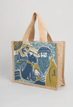 Load image into Gallery viewer, SMALL CUTE JUTE - SEASALT SHOPPING BAGS