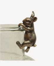 Load image into Gallery viewer, HANGING BUNNY - GOLD