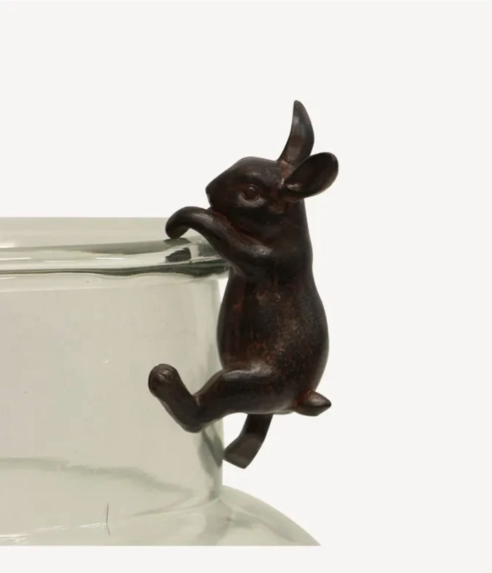 HANGING BUNNY - BROWN