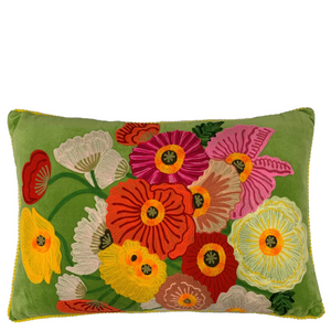 LUMBAR CUSHIONS - POPPY