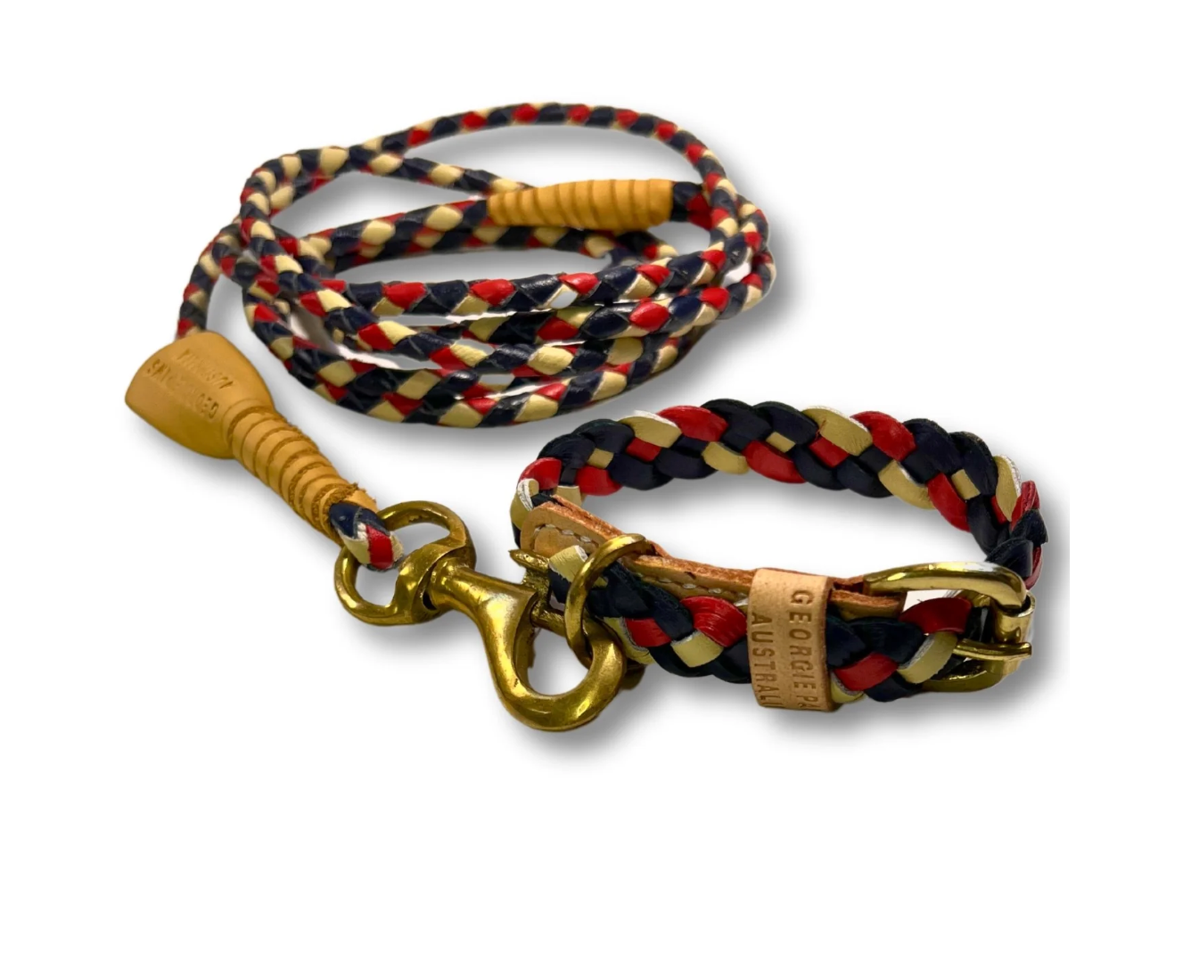 WINDSOR COLLAR - FLAG