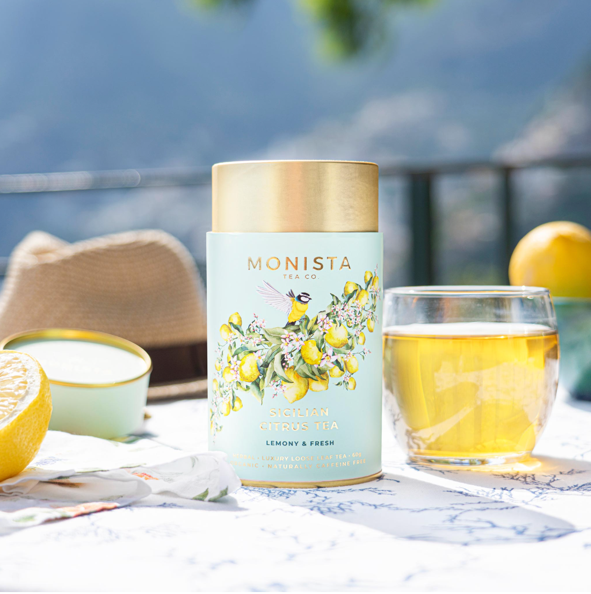 MONISTA TEA - SICILIAN CITRUS
