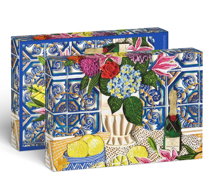 PUZZLE - HYDRANGEA BLUE 1000 PIECES