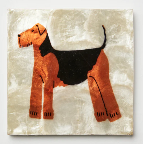 PUP TILE - AIREDALE