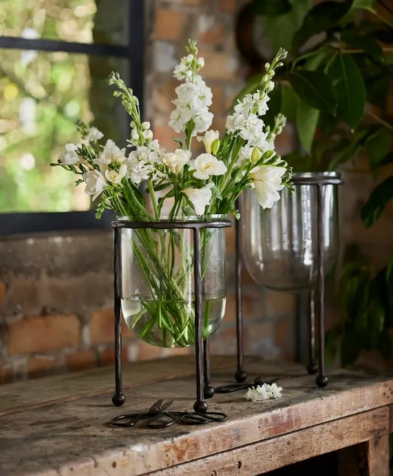 ESK HURRICANE LAMP  - LARGE