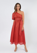 Load image into Gallery viewer, KAIA MAXI RED DRESS