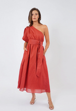 Load image into Gallery viewer, KAIA MAXI RED DRESS