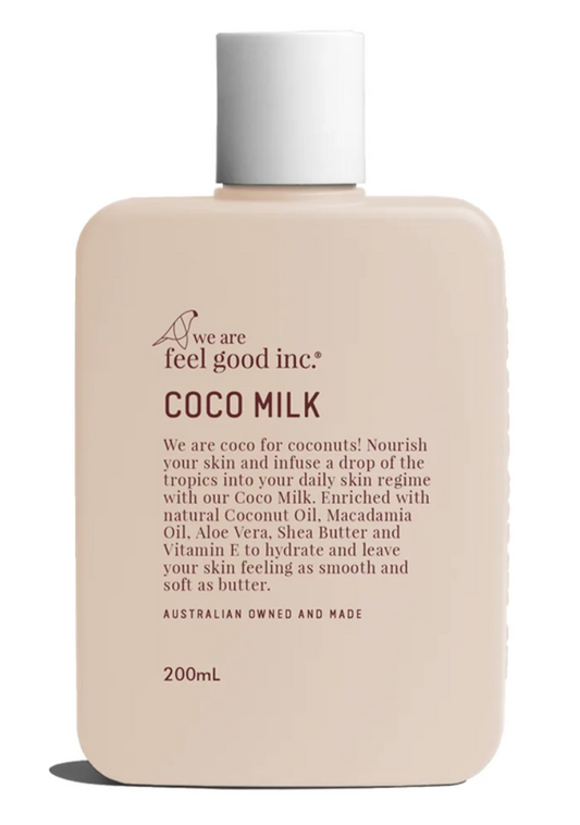 WE ARE FEEL GOOD INC. BODY MILK