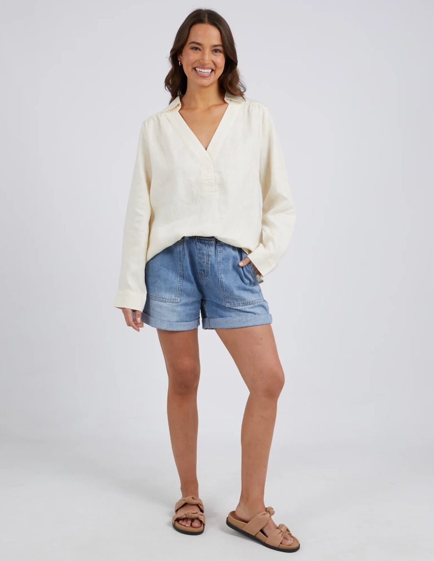 BLAIR OPEN NECK SHIRT