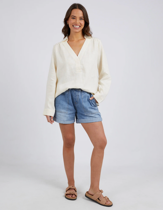 BLAIR OPEN NECK SHIRT