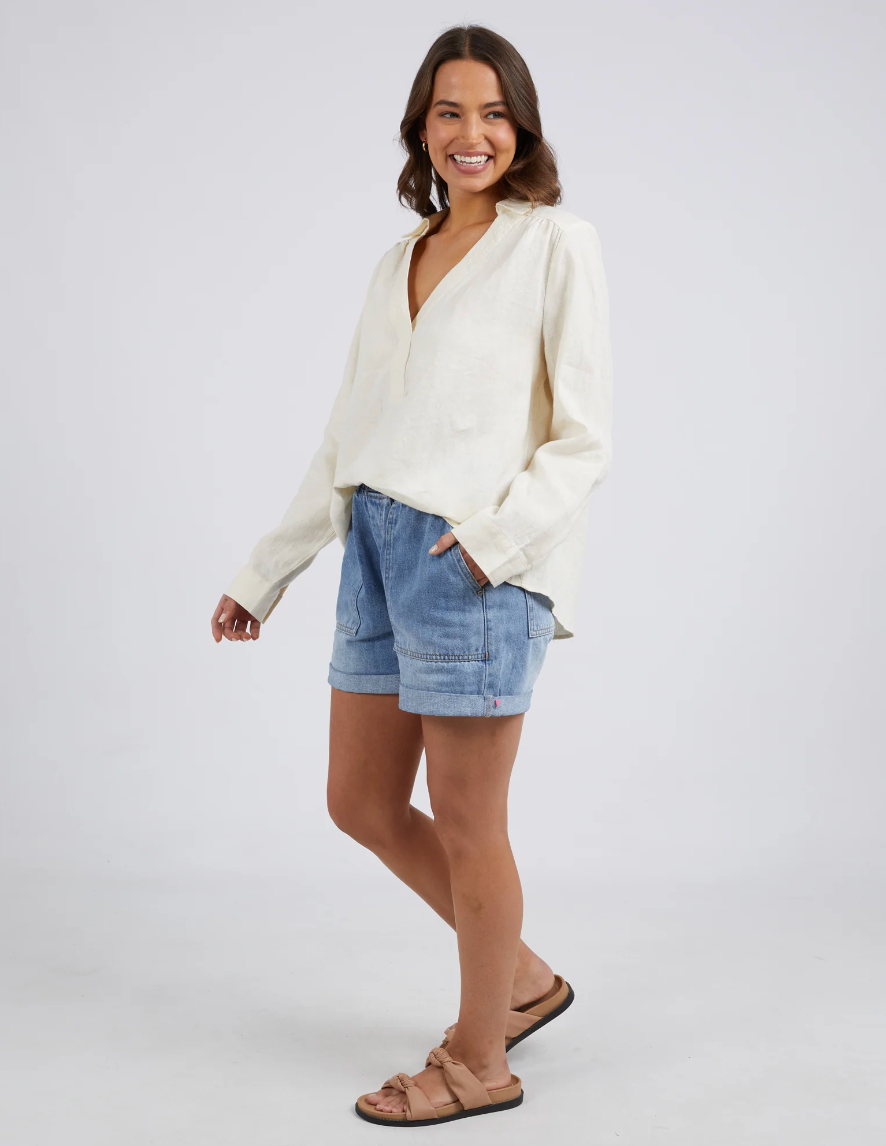 BLAIR OPEN NECK SHIRT