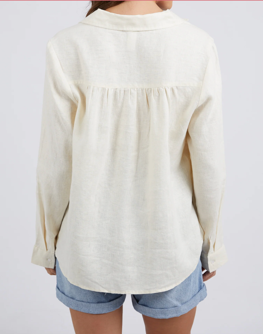 BLAIR OPEN NECK SHIRT