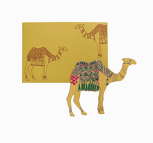 Load image into Gallery viewer, CAMEL GREETING CARD