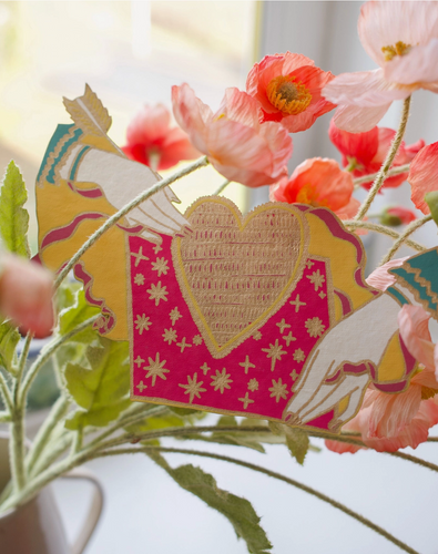 HANDS AND HEART GREETING CARD
