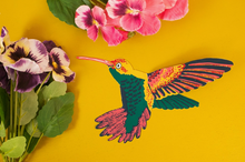Load image into Gallery viewer, HUMMINGBIRD GREETING CARD