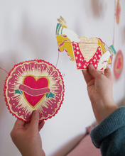 Load image into Gallery viewer, VALENTINES SEWN GARLAND
