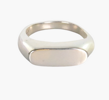 Load image into Gallery viewer, FLOW SMALL SIGNATURE STERLING RING