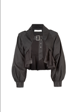 Load image into Gallery viewer, BUCKLE UP JACKET - BLACK