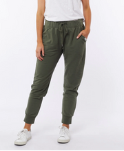 Load image into Gallery viewer, LAZY DAYS PANTS - KHAKI