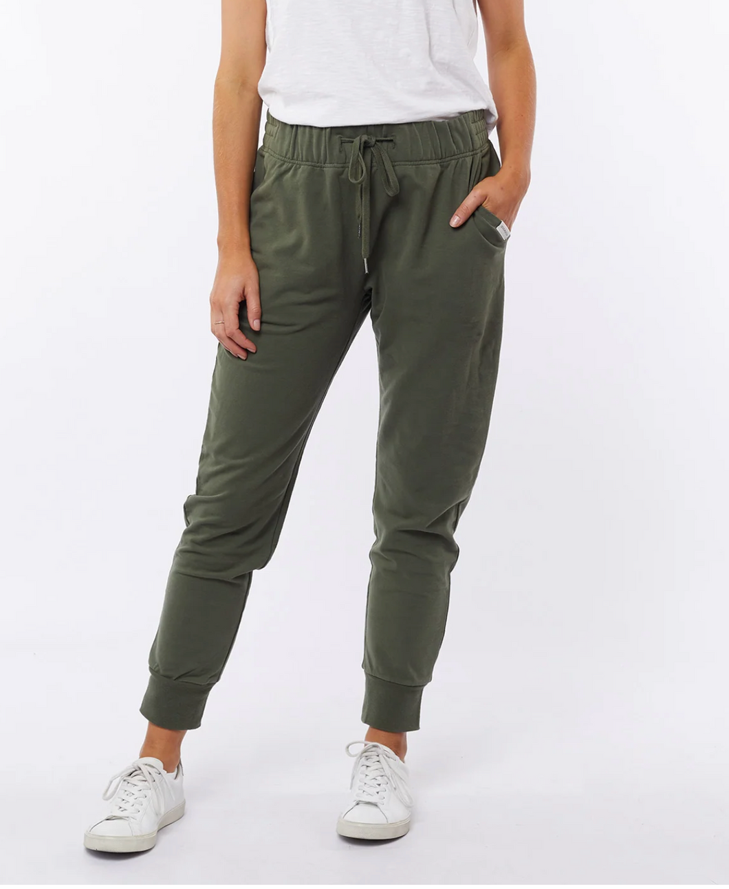 LAZY DAYS PANTS - KHAKI