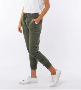 LAZY DAYS PANTS - KHAKI