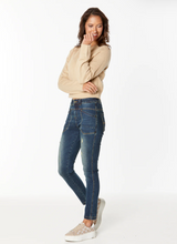 Load image into Gallery viewer, PINNER JEANS - DENIM