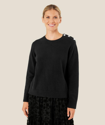 FILIZIA JUMPER - BLACK