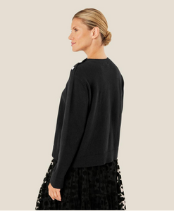 FILIZIA JUMPER - BLACK