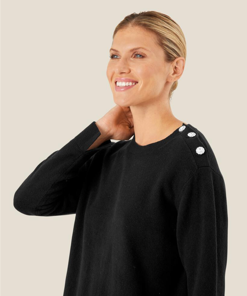 FILIZIA JUMPER - BLACK