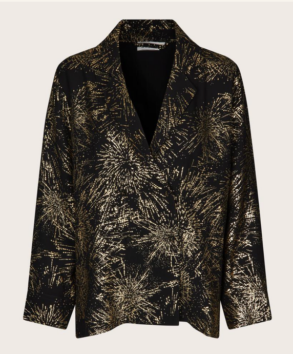 JULLE JACKET - BLACK
