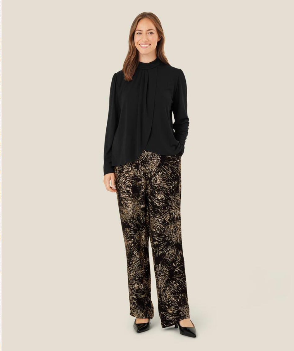 PULLY PANT - BLACK
