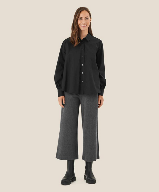 INGRIDA SHIRT - BLACK