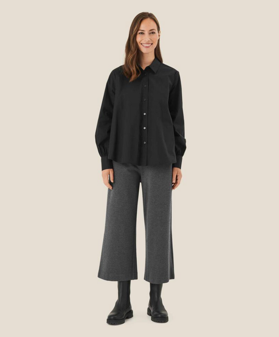 INGRIDA SHIRT - BLACK