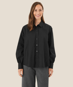 INGRIDA SHIRT - BLACK