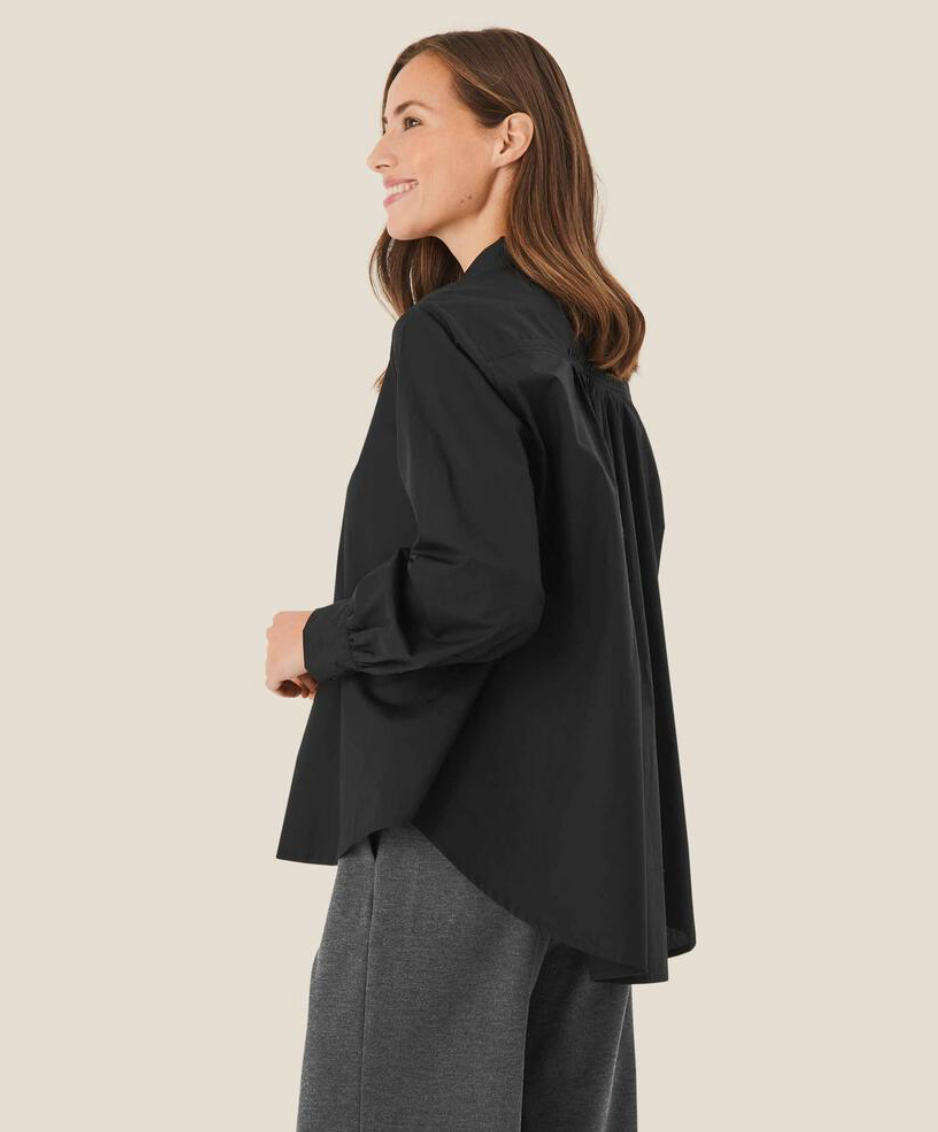INGRIDA SHIRT - BLACK