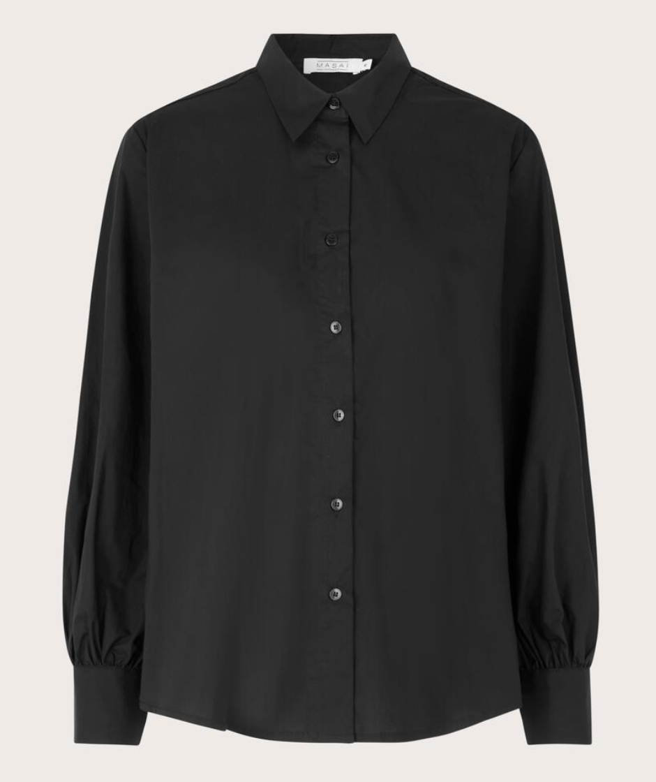 INGRIDA SHIRT - BLACK