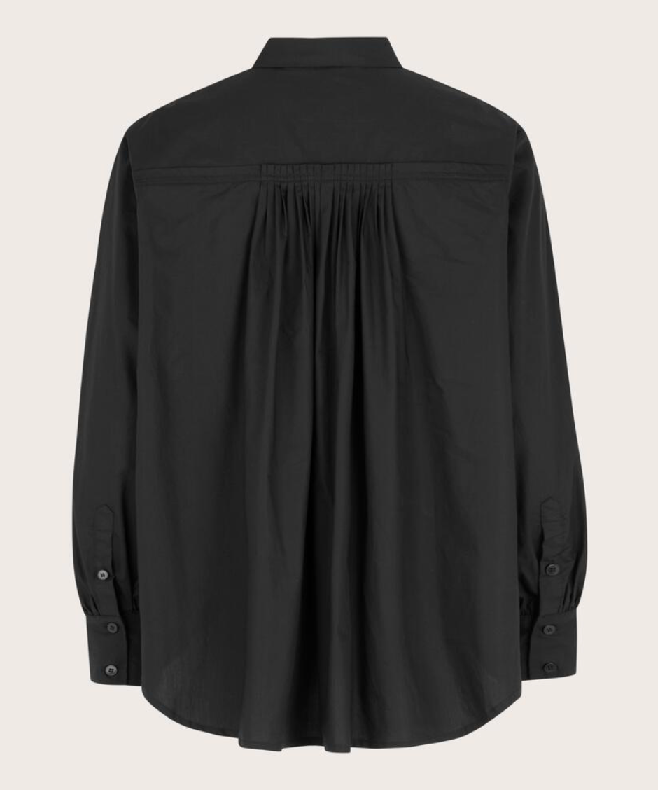 INGRIDA SHIRT - BLACK