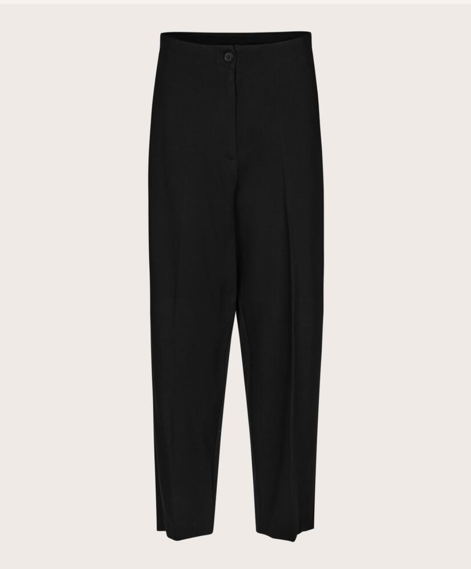 POMALA TROUSERS - BLACK