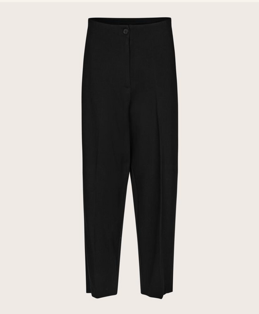 POMALA TROUSERS - BLACK