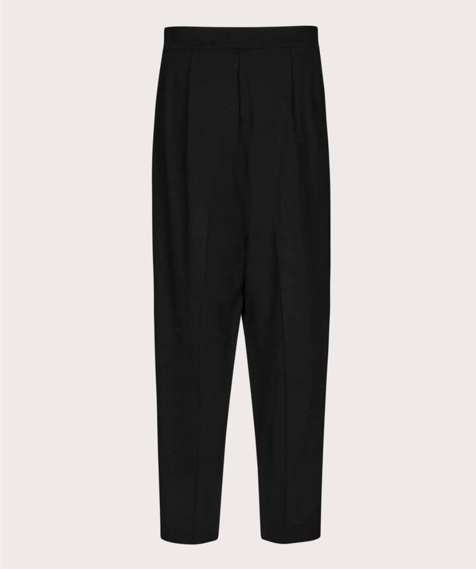 POMALA TROUSERS - BLACK